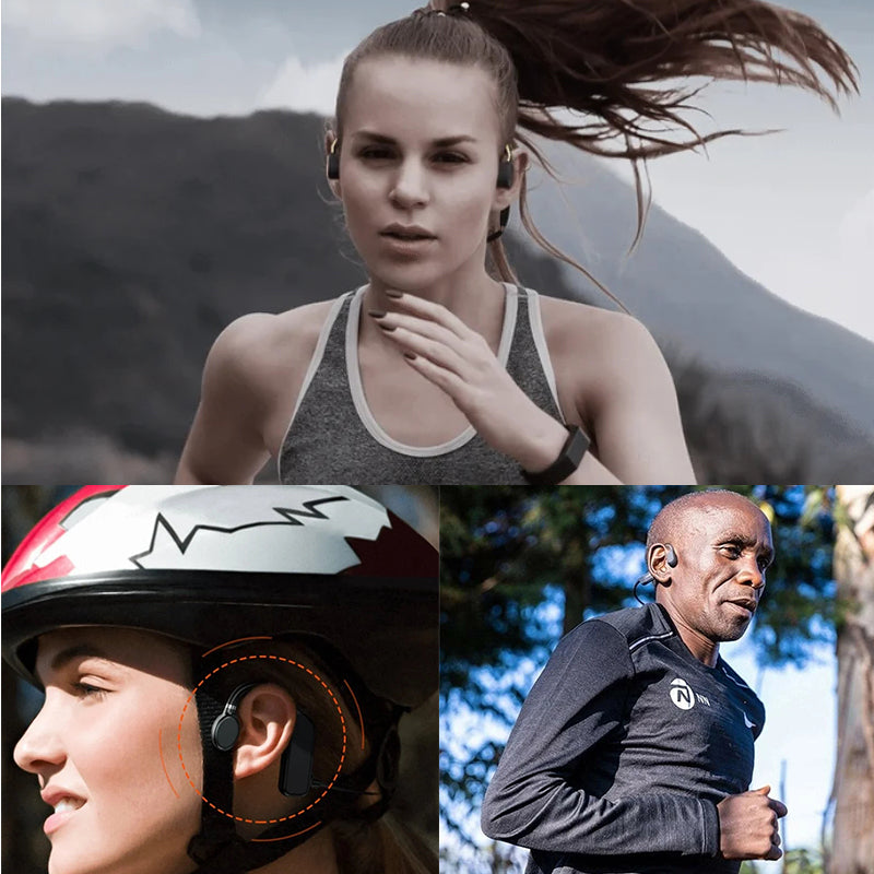 Wireless Bluetooth Bone Conduction Headset