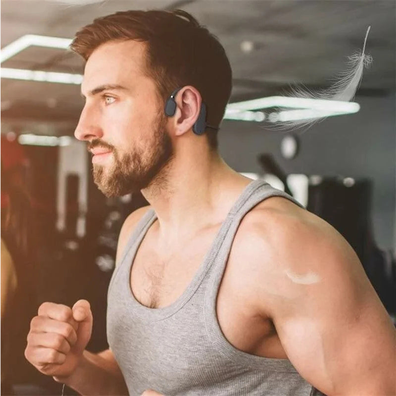 Wireless Bluetooth Bone Conduction Headset