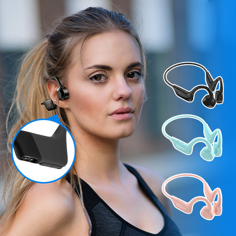 Wireless Bluetooth Bone Conduction Headset
