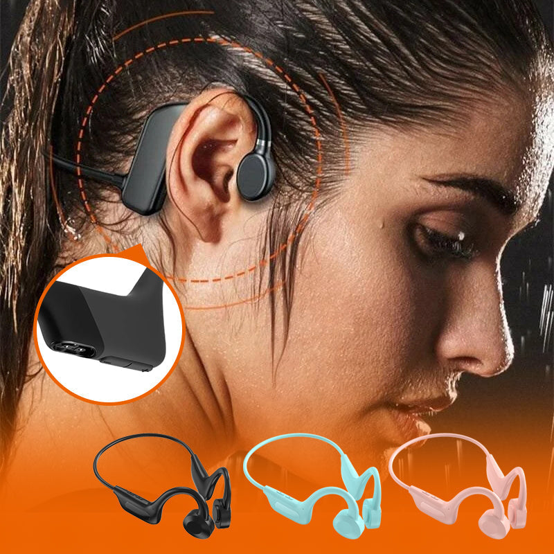 Wireless Bluetooth Bone Conduction Headset