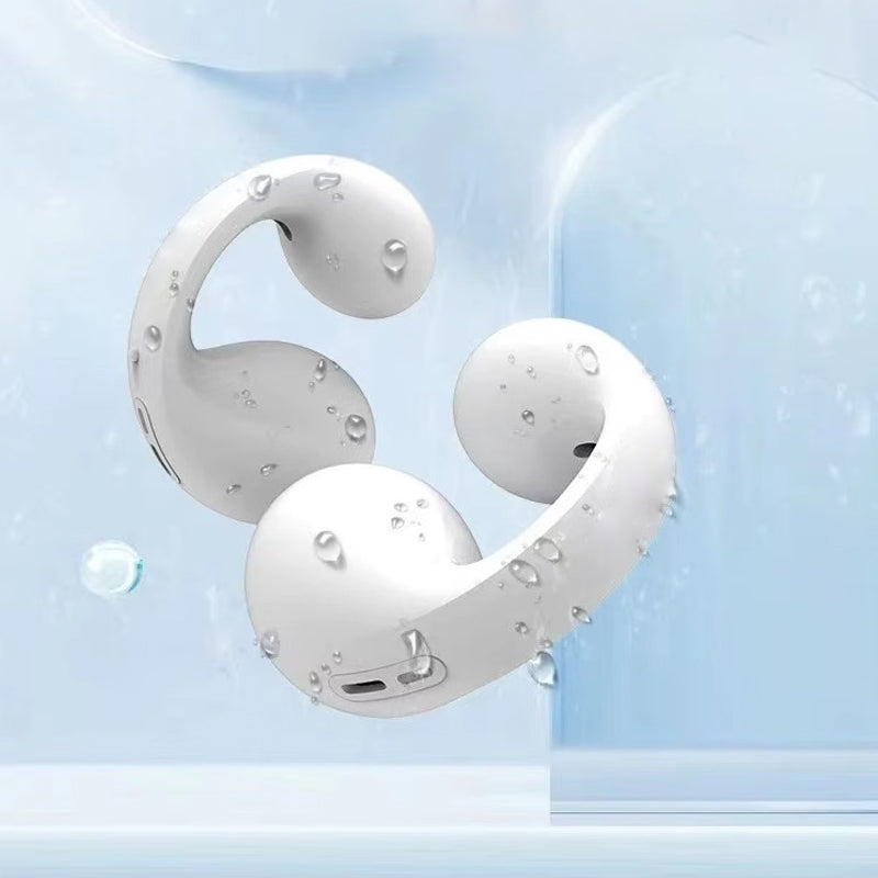 Wireless Bluetooth Sports Headset - Waterproof and Ear-Friendly