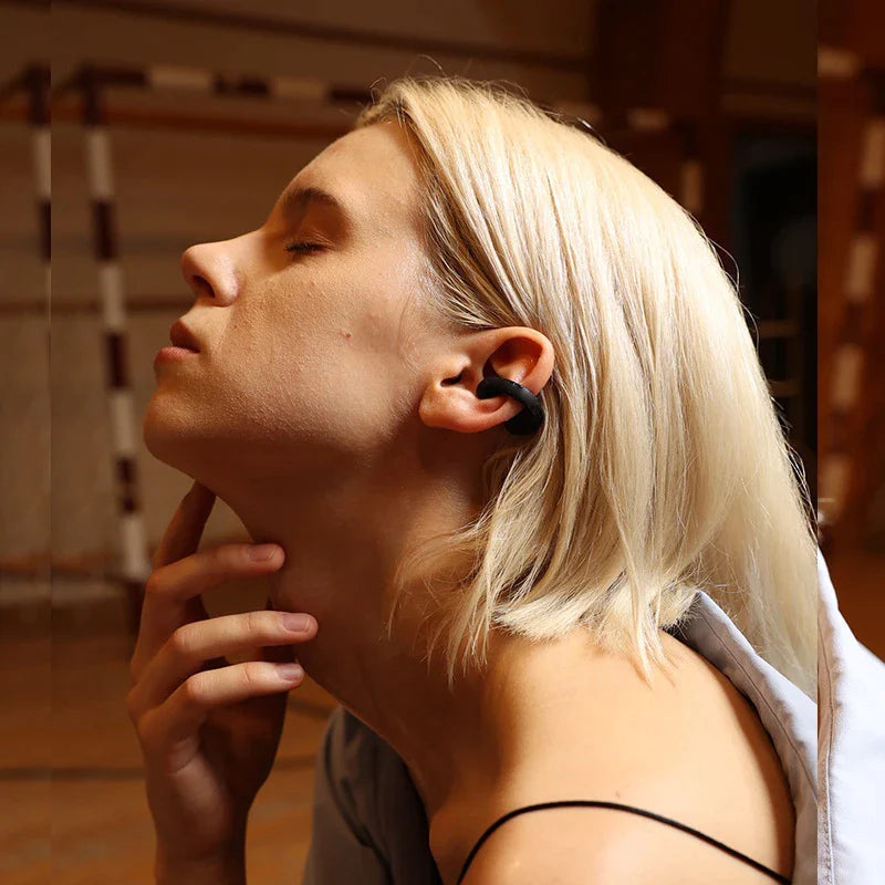 Wireless Bluetooth Sports Headset - Waterproof and Ear-Friendly