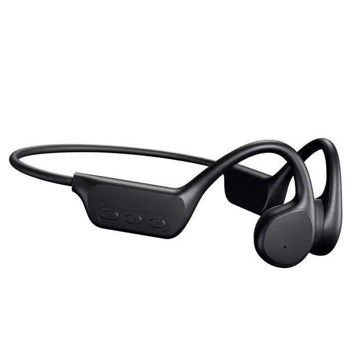 Wireless Bone Conduction Headphones for Running & Cycling