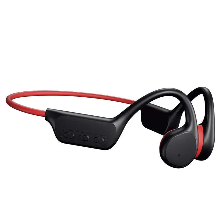 Wireless Bone Conduction Headphones for Running & Cycling