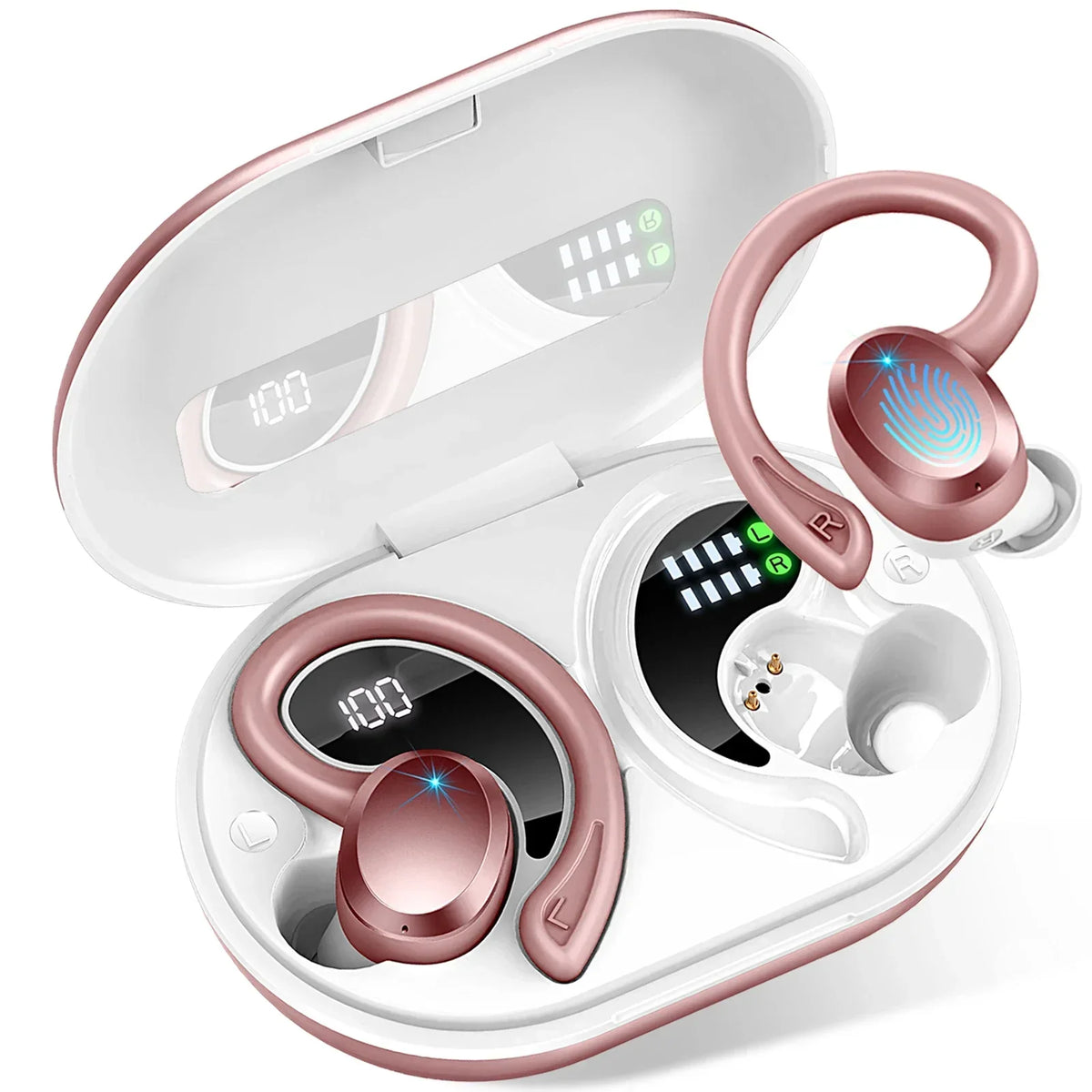 Wireless Earphones with Long Battery Life