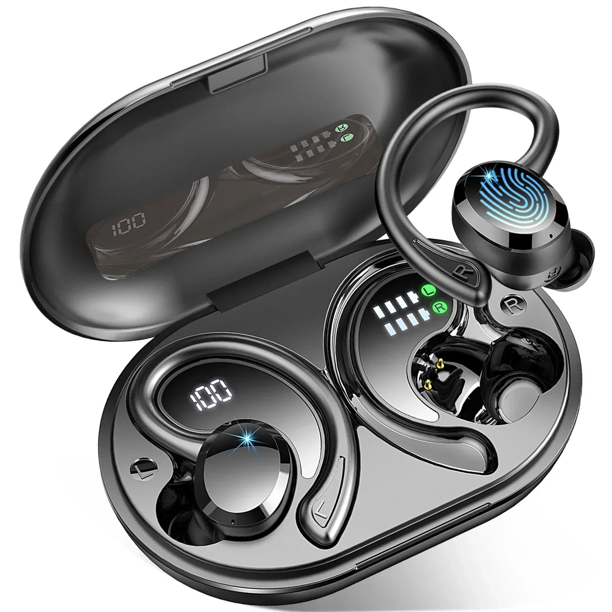 Wireless Earphones with Long Battery Life