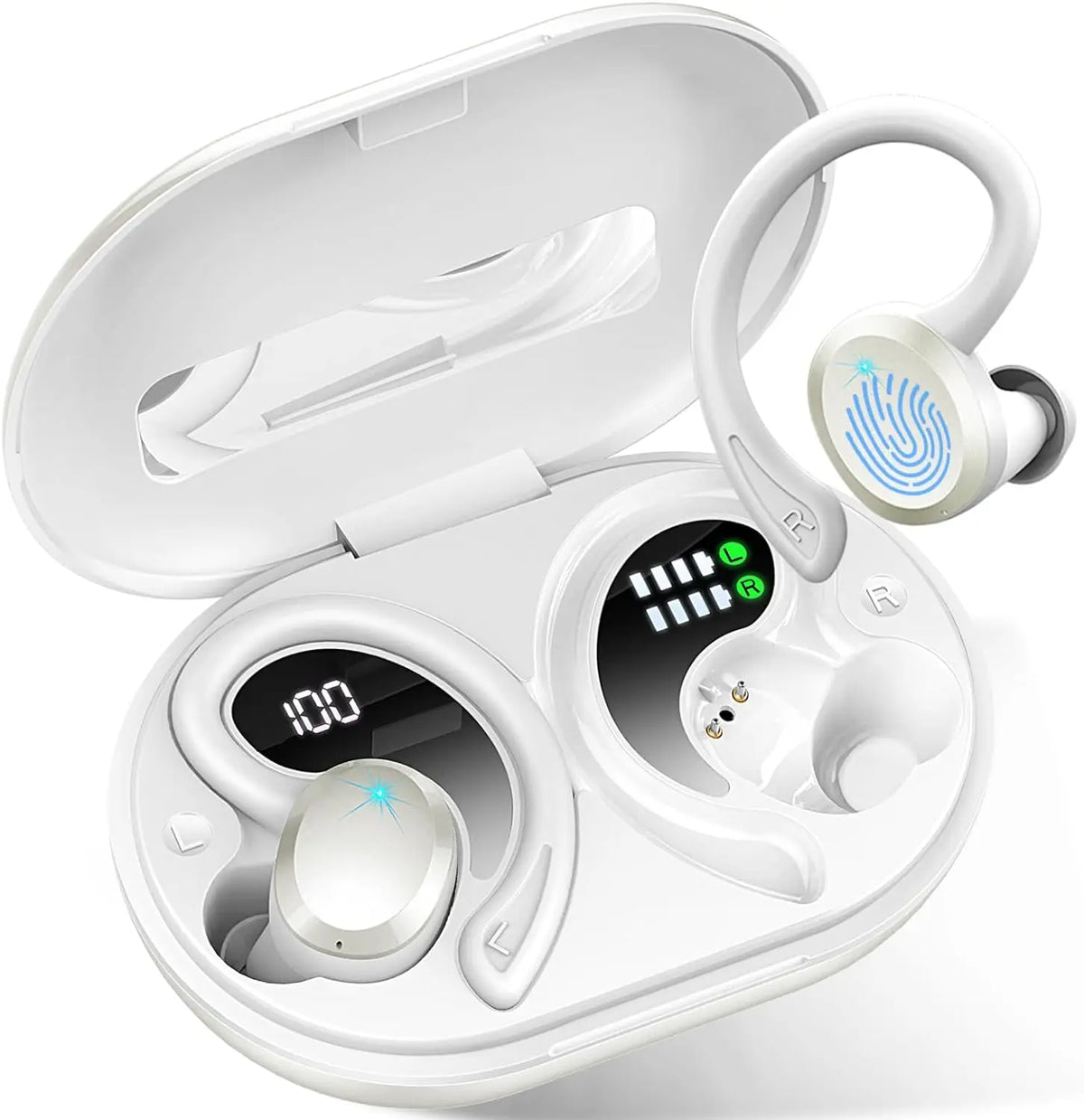 Wireless Earphones with Long Battery Life