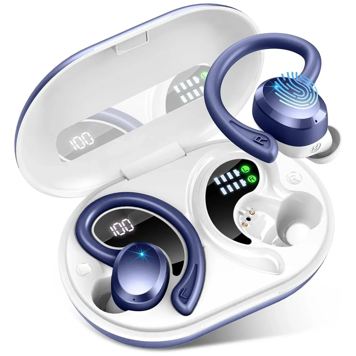 Wireless Earphones with Long Battery Life