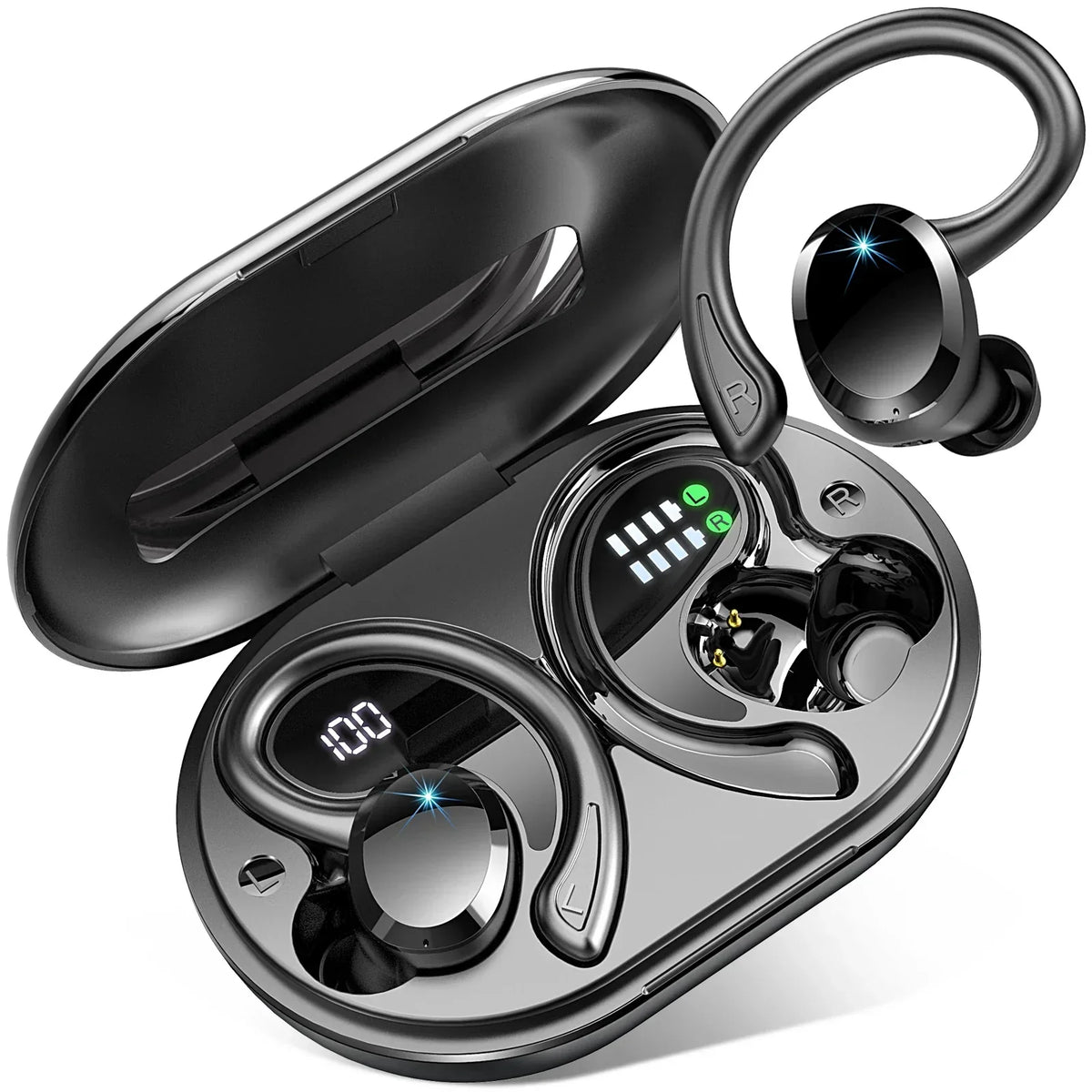 Wireless Earphones with Long Battery Life