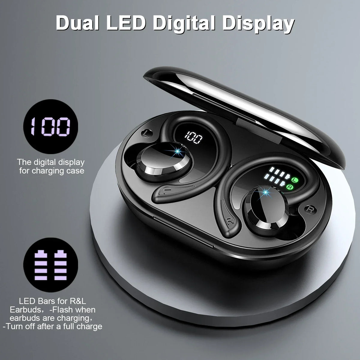 Wireless Earphones with Long Battery Life