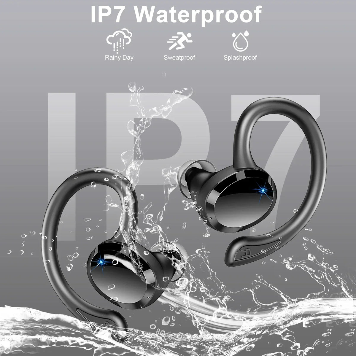 Wireless Earphones with Long Battery Life