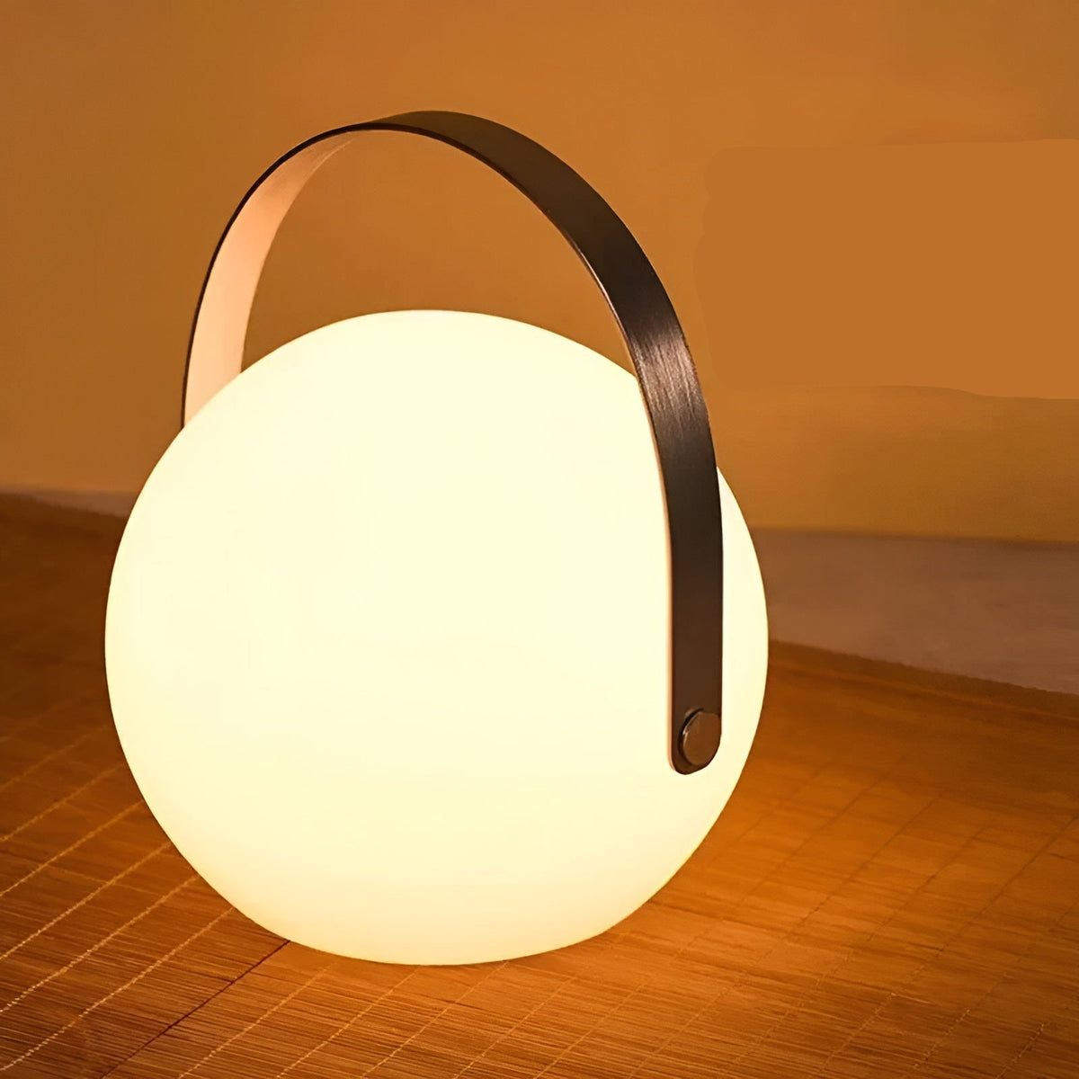 Wireless LED Table Lamp – Waterproof, Rechargeable, 16 Colors