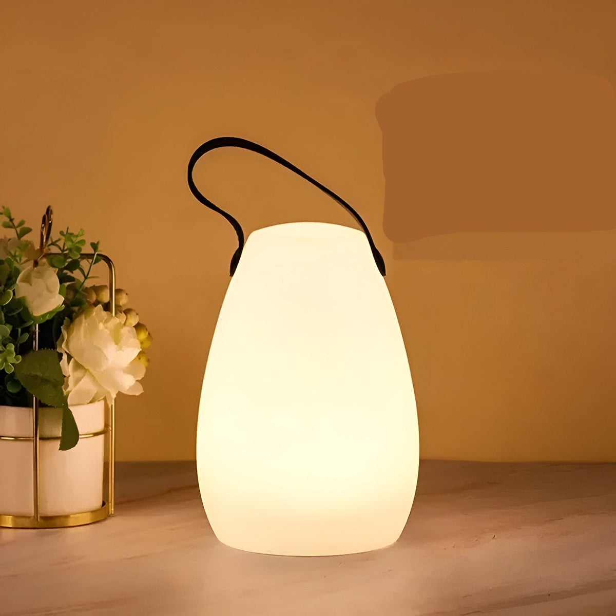 Wireless LED Table Lamp – Waterproof, Rechargeable, 16 Colors