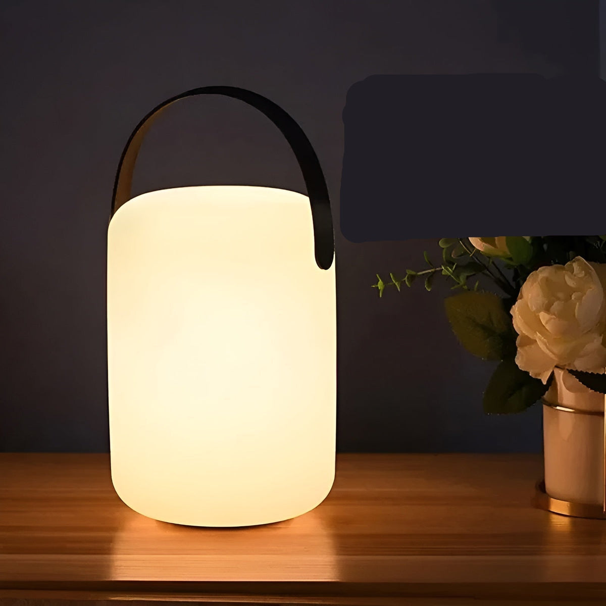Wireless LED Table Lamp – Waterproof, Rechargeable, 16 Colors