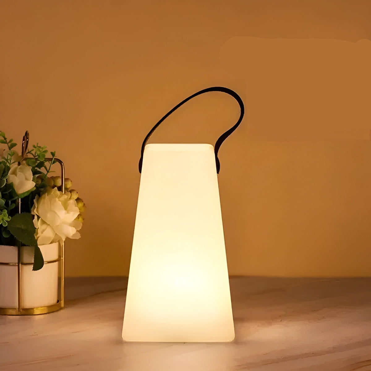 Wireless LED Table Lamp – Waterproof, Rechargeable, 16 Colors