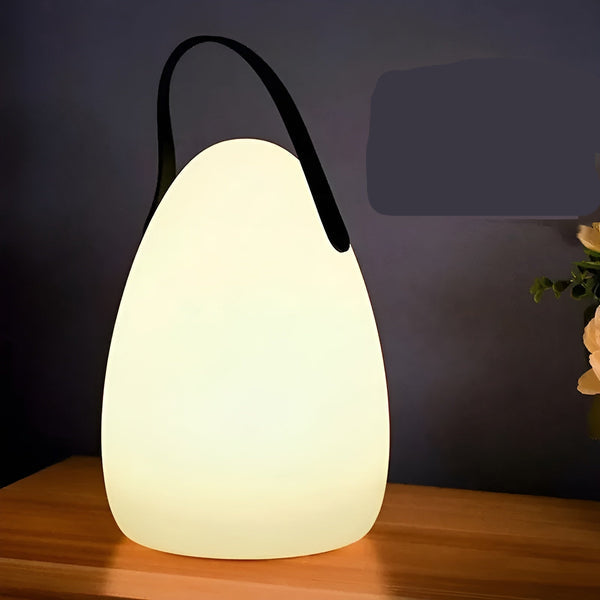 Wireless LED Table Lamp – Waterproof, Rechargeable, 16 Colors