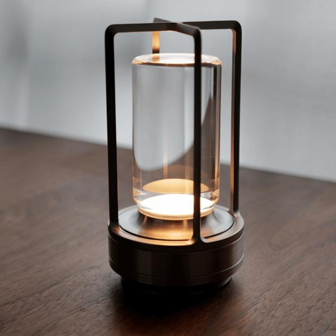 Wireless Rechargeable Crystal Lantern