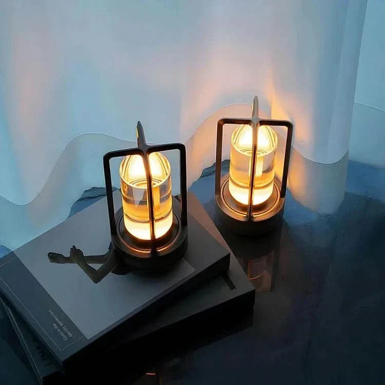 Wireless Rechargeable Crystal Lantern