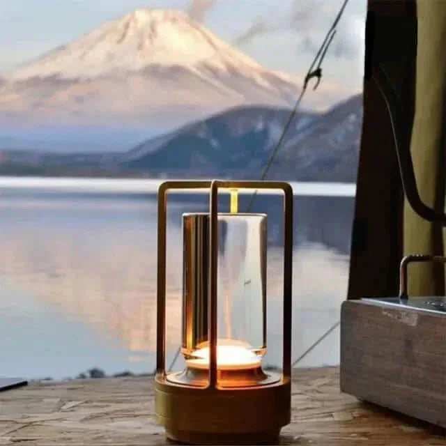 Wireless Rechargeable Crystal Lantern