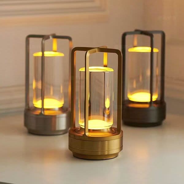 Wireless Rechargeable Crystal Lantern