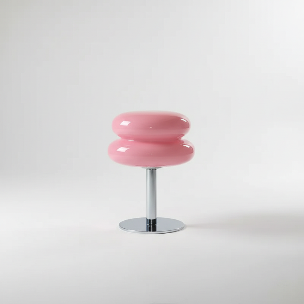 Wireless Retro Table Lamp