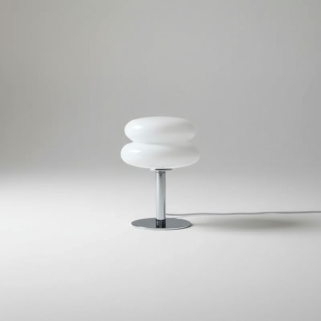 Wireless Retro Table Lamp
