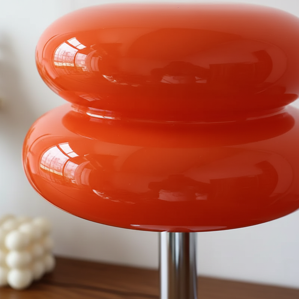 Wireless Retro Table Lamp