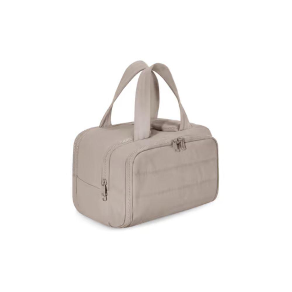 Women's 4-in-1 Puffy Toiletry Bag – Large Travel Makeup & Skincare Organizer