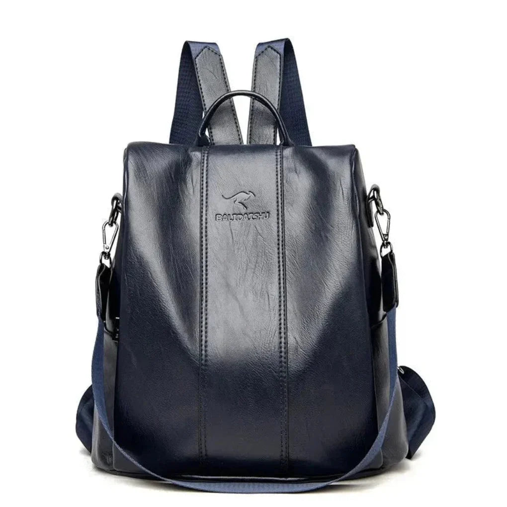 Women's Anti-Theft Convertible Backpack with Hidden Pockets for Travel & Daily Use