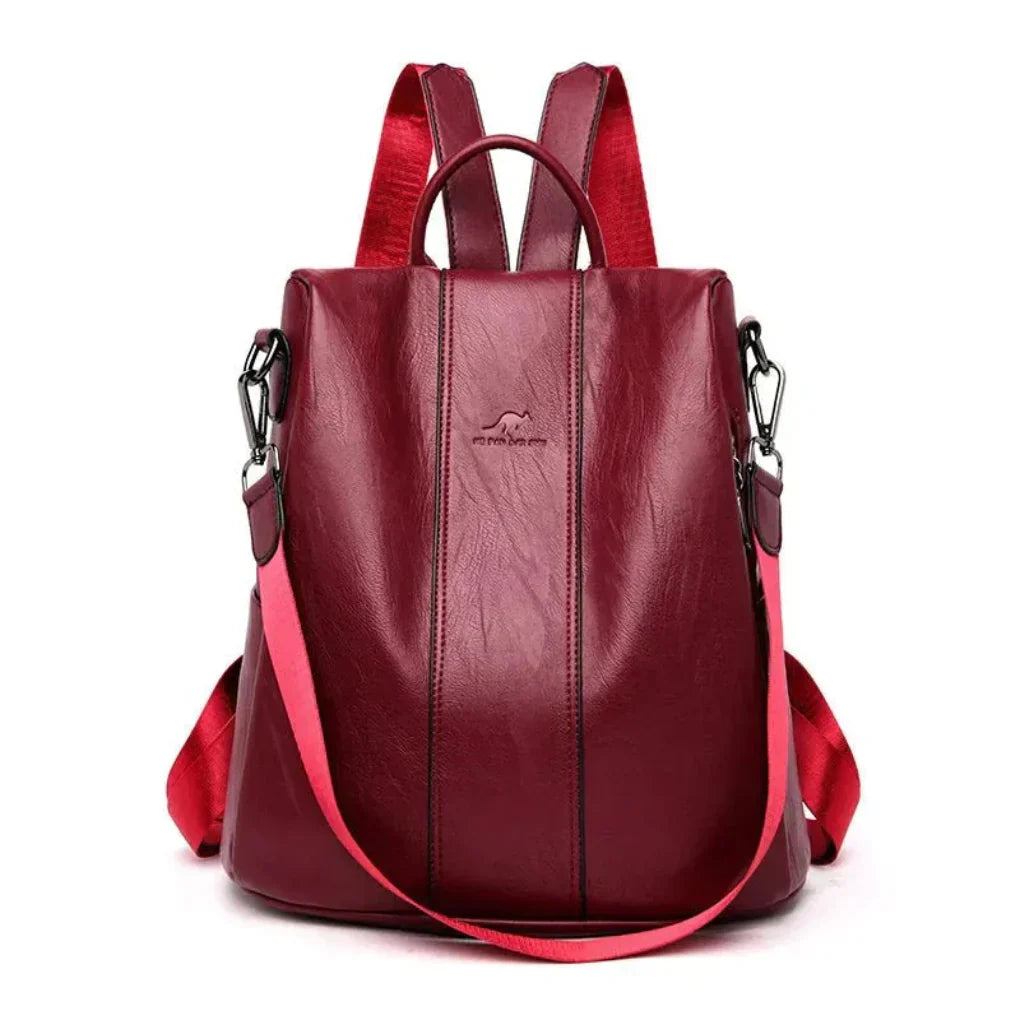 Women's Anti-Theft Convertible Backpack with Hidden Pockets for Travel & Daily Use