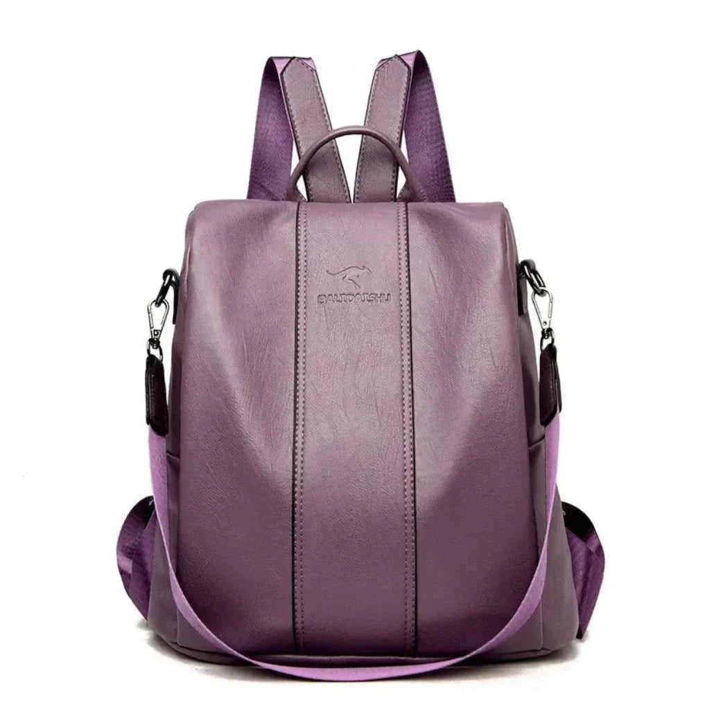 Women's Anti-Theft Convertible Backpack with Hidden Pockets for Travel & Daily Use