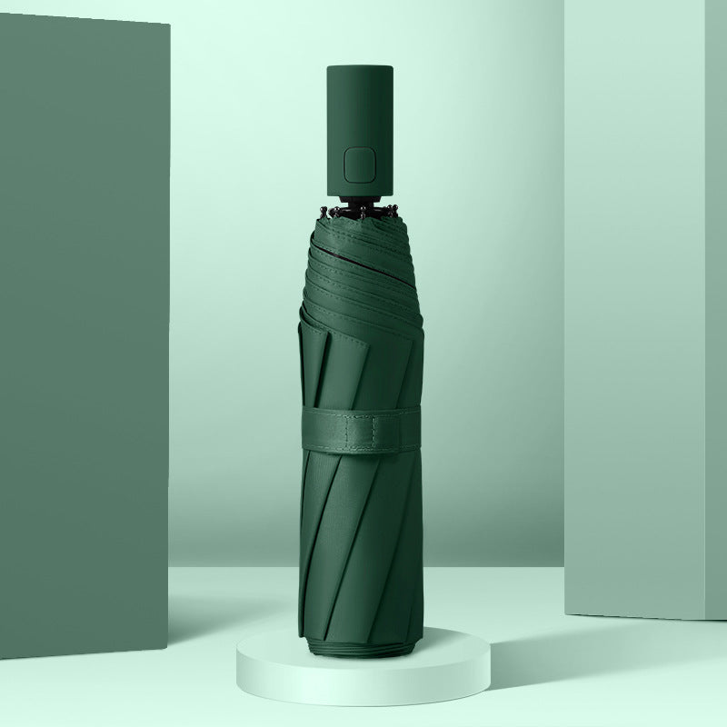Women's Automatic Folding Umbrella with Ultra-Lightweight Design