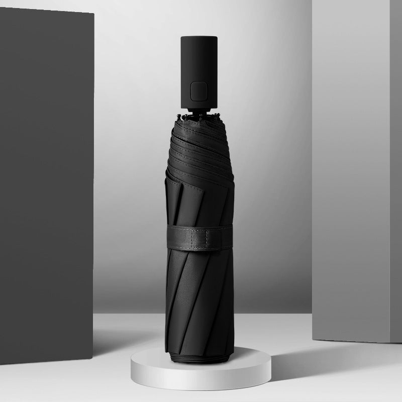 Women's Automatic Folding Umbrella with Ultra-Lightweight Design