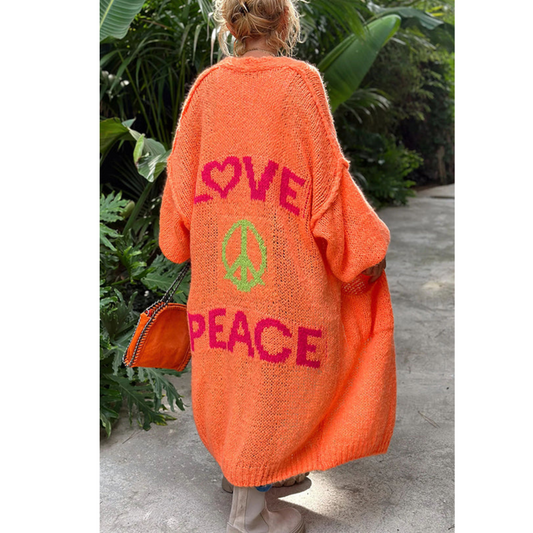 Women's Autumn Peace Cardigan