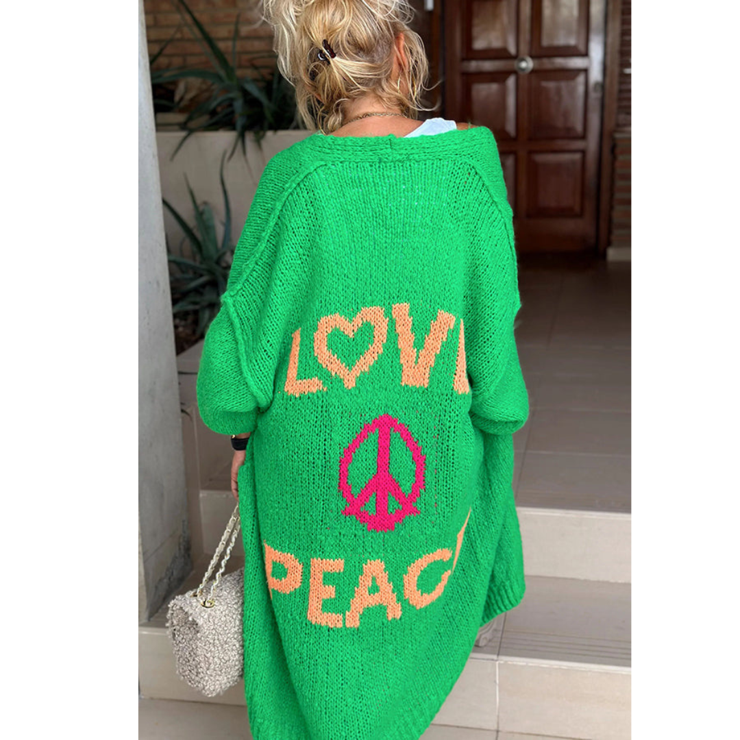 Women's Autumn Peace Cardigan