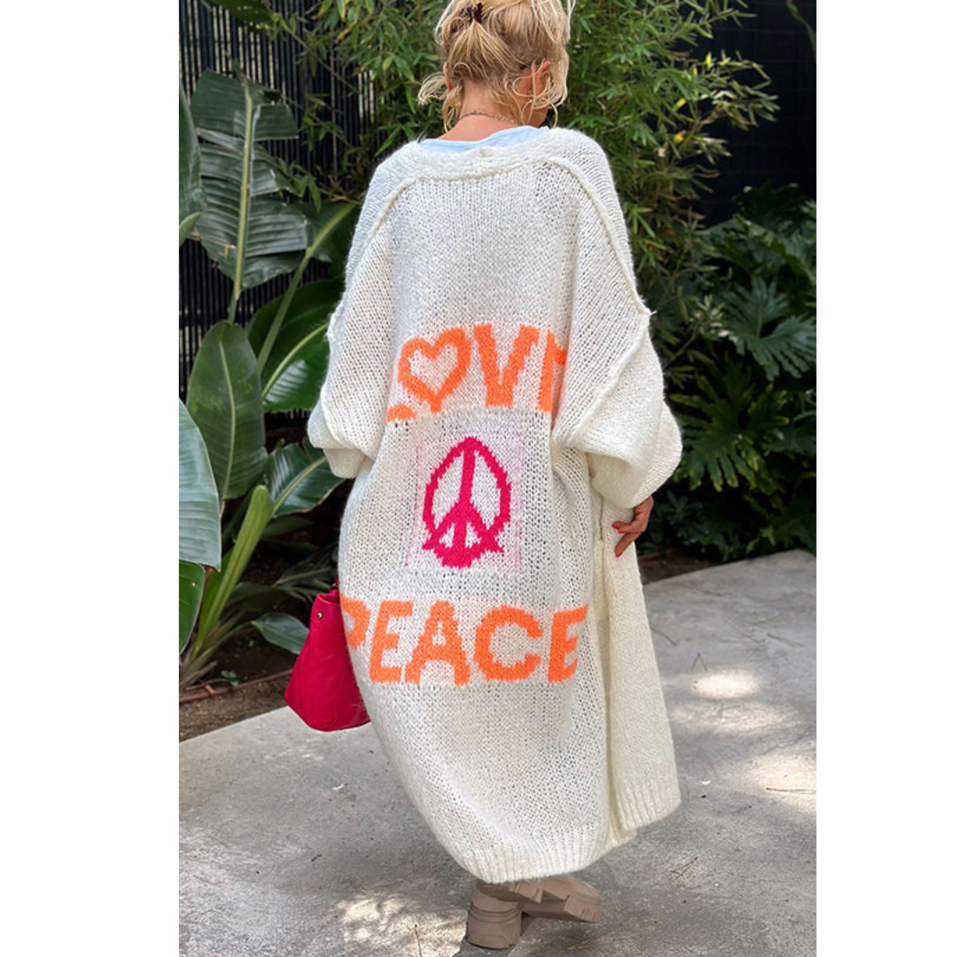 Women's Autumn Peace Cardigan