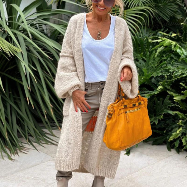 Women's Autumn Peace Cardigan