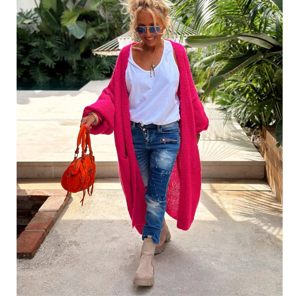 Women's Autumn Peace Cardigan