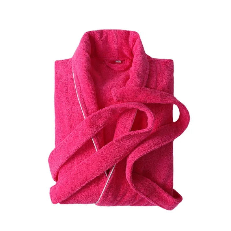 Women's Belted Bathrobe - Charlene
