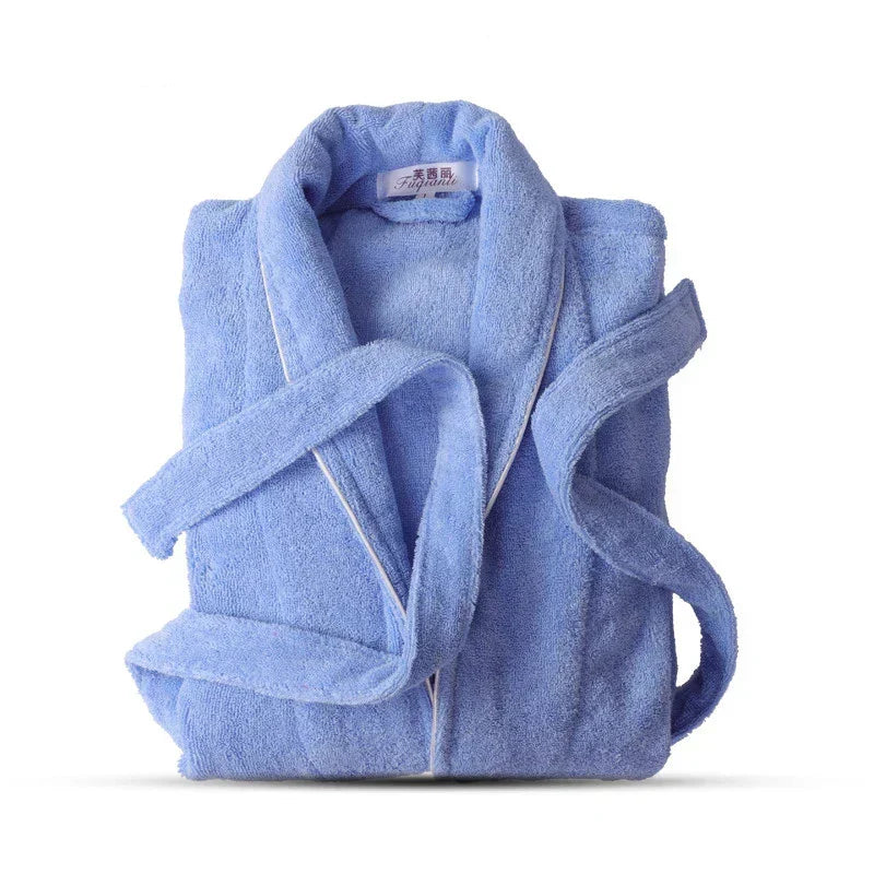 Women's Belted Bathrobe - Charlene