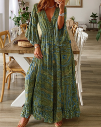 Women's Bohemian Maxi Dress
