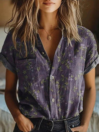 Women's Button-Down Shirt