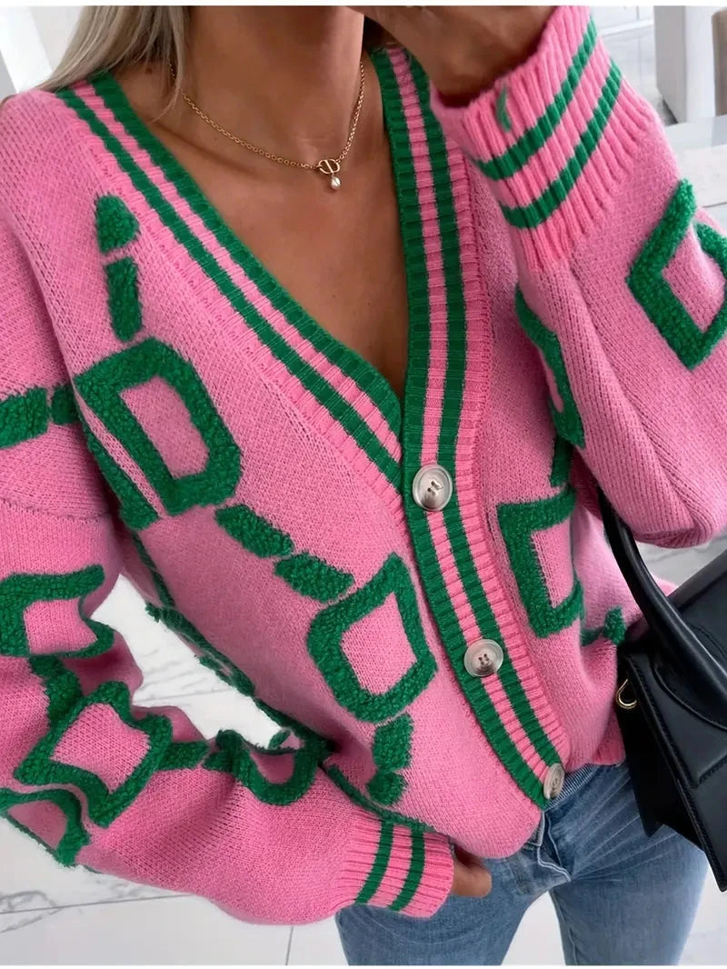 Women's Button-Front Cardigan