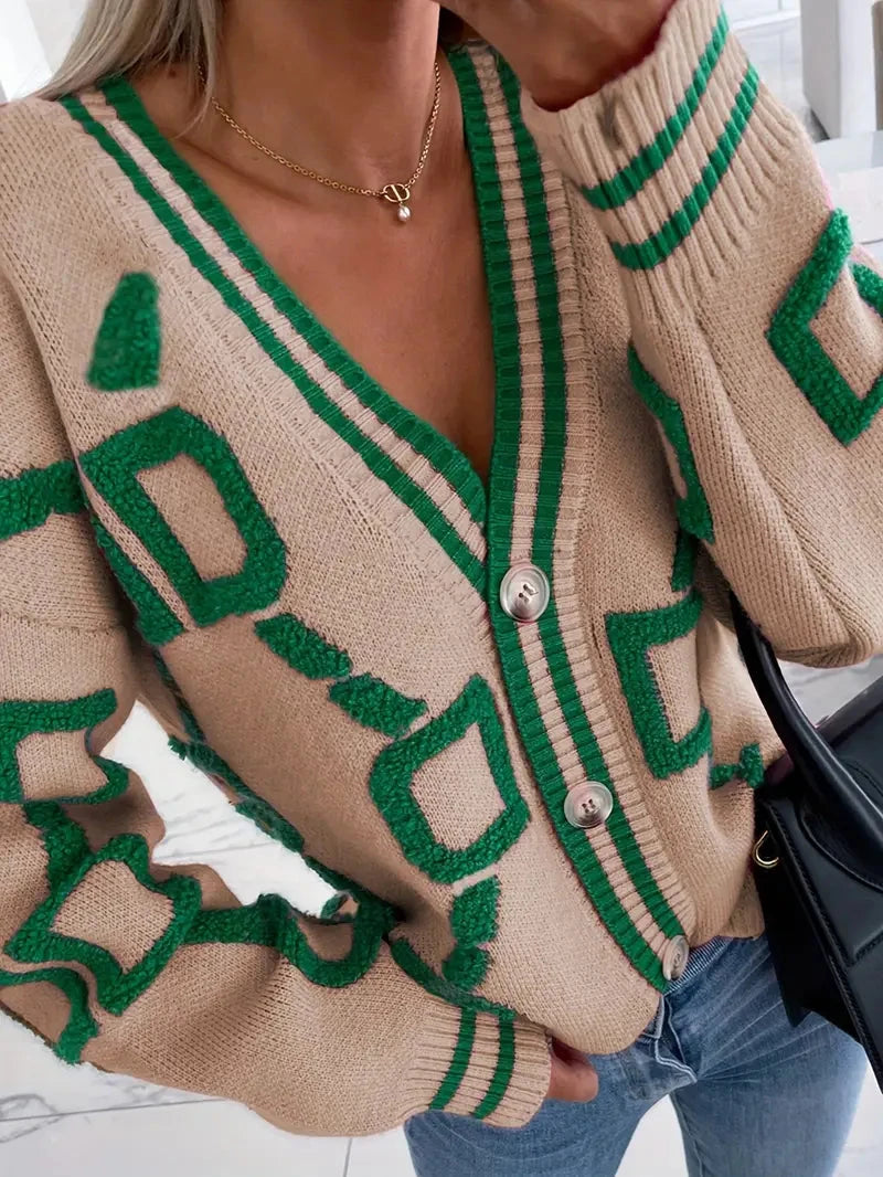 Women's Button-Front Cardigan