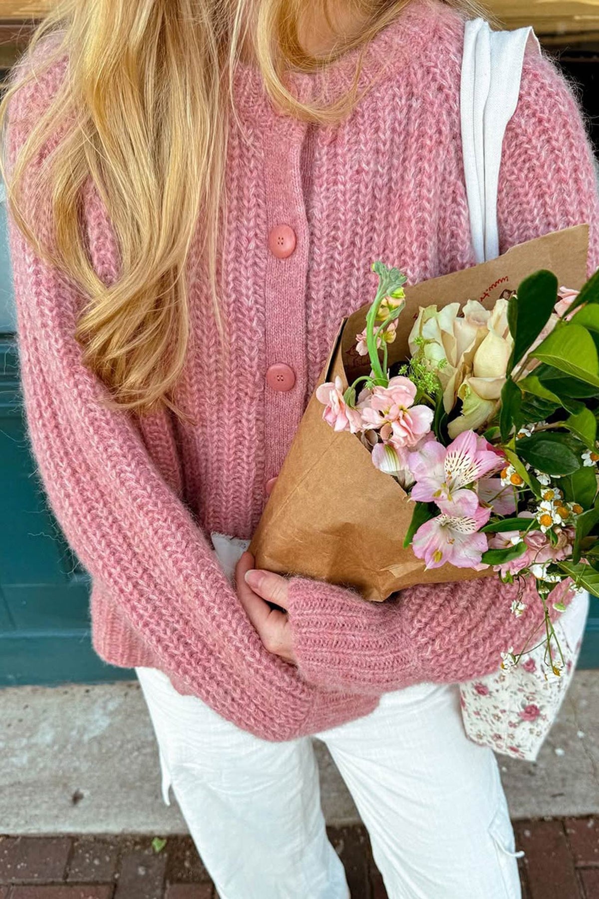 Women's Cardigan with Buttons