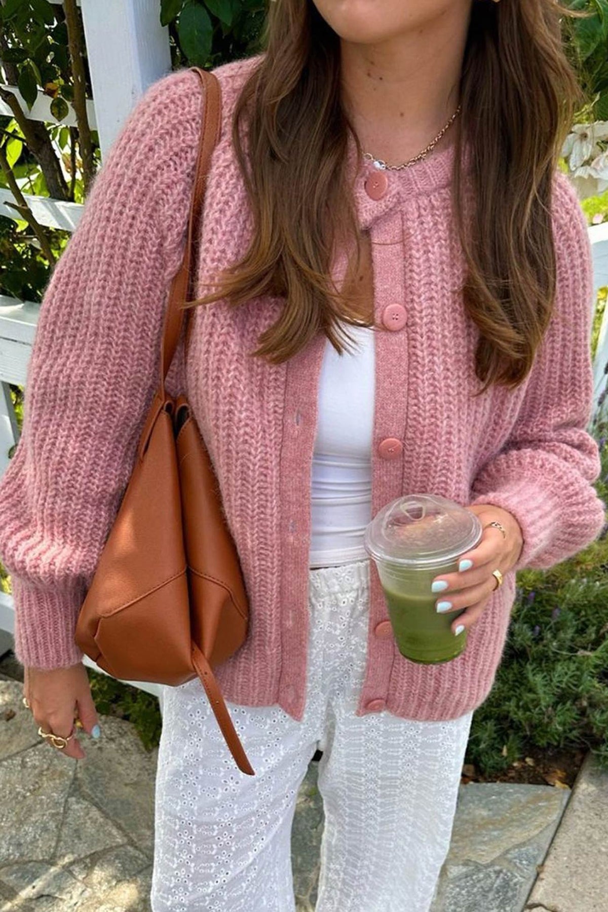 Women's Cardigan with Buttons