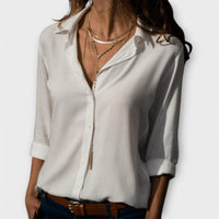 Women's Chic Blouse for Office & Evening Wear