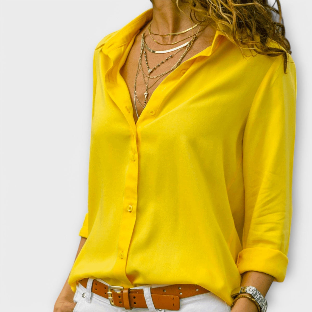 Women's Chic Blouse for Office & Evening Wear