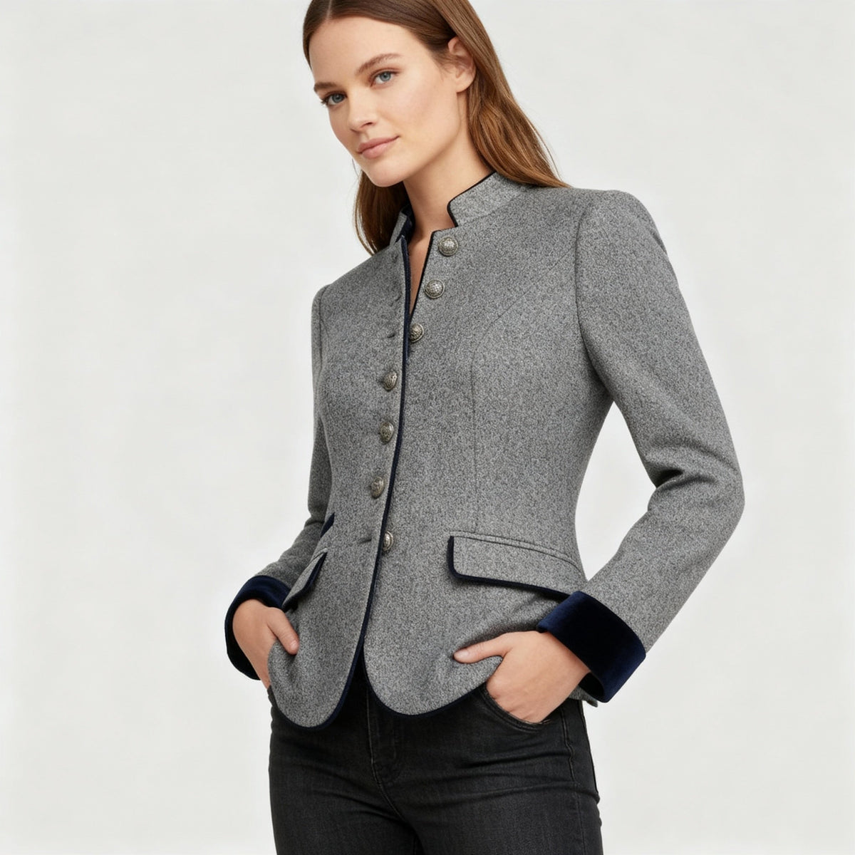 Women's Classic Structured Premium Comfort Jacket