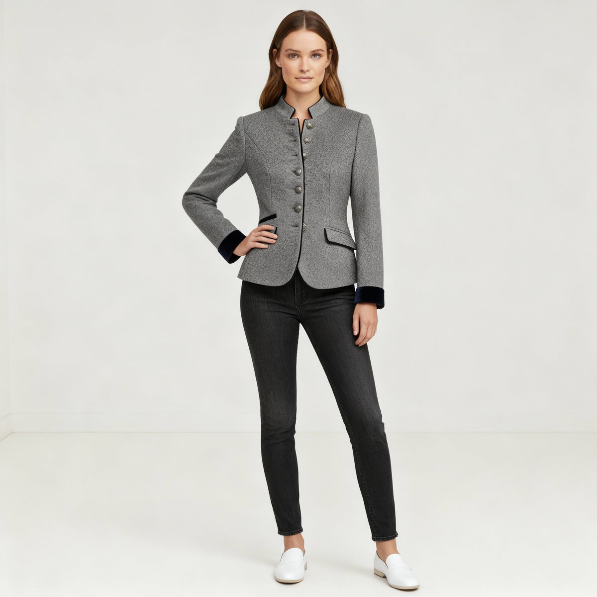 Women's Classic Structured Premium Comfort Jacket